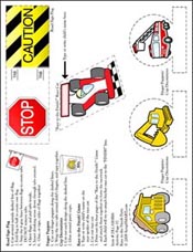Cars & Trucks - Activity Page 2 - Downloadable