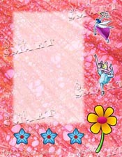 Fairy Princess Photo Frame Downloadable