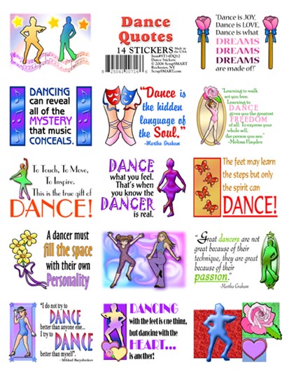14 Dance Quotes Images